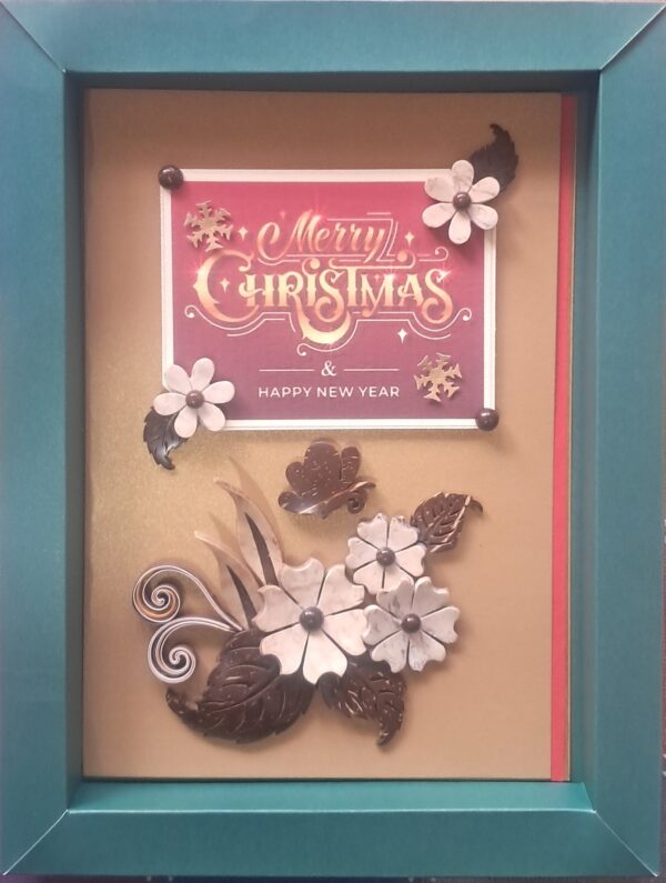 Nature’s Blessing Xmas Card