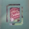 Nature’s Blessing – Handmade Coconut Shell Christmas & New Year Card