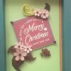 Nature’s Blessing – Handmade Coconut Shell Christmas & New Year Card